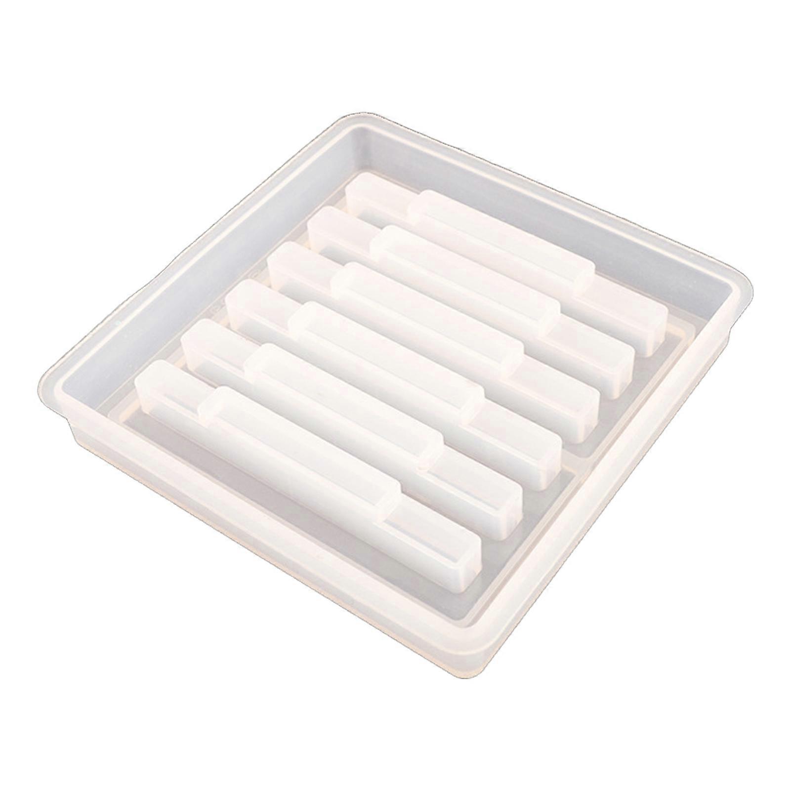 Coaster Mold Smooth Non-stick Silicone DIY Constellation Epoxy Casting Mold for Homemade