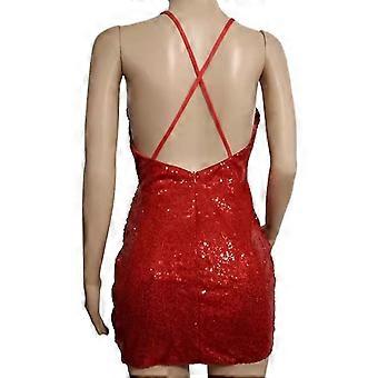 open lace back dress Jovani 00512 Prom Dress - Red main image 1