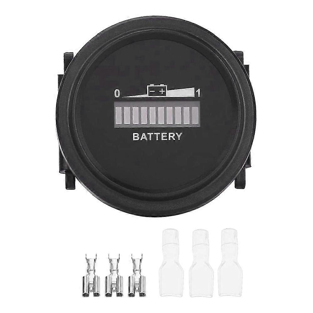 12v/24v/36v/48v/72v Led Digital Battery Indicator Waterproof Meter Gauge Battery Indicator For Go-