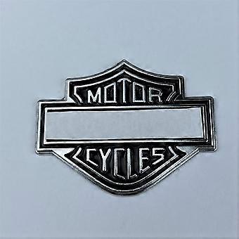 オートバイステッカー合金エンブレム刻印ハーレーダビッドソン燃料