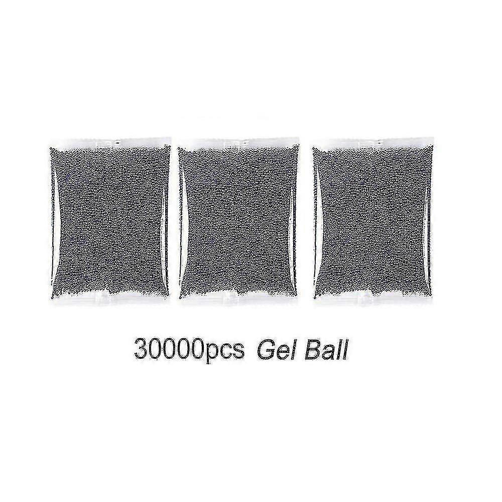 30000pc blå kugler vandbombe