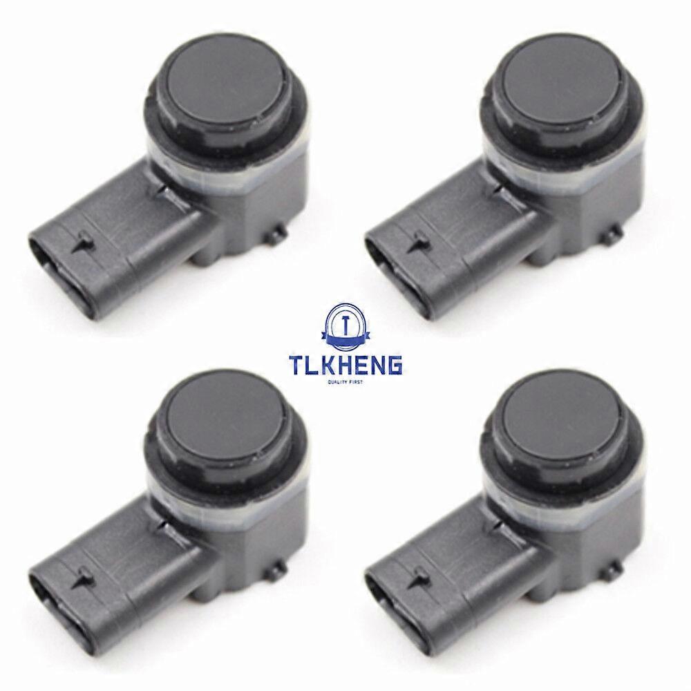 4PCS Front PDC Parking Sensor 66209231286 For BMW X3 E83 X5 E70 X6 E71 2007-2011