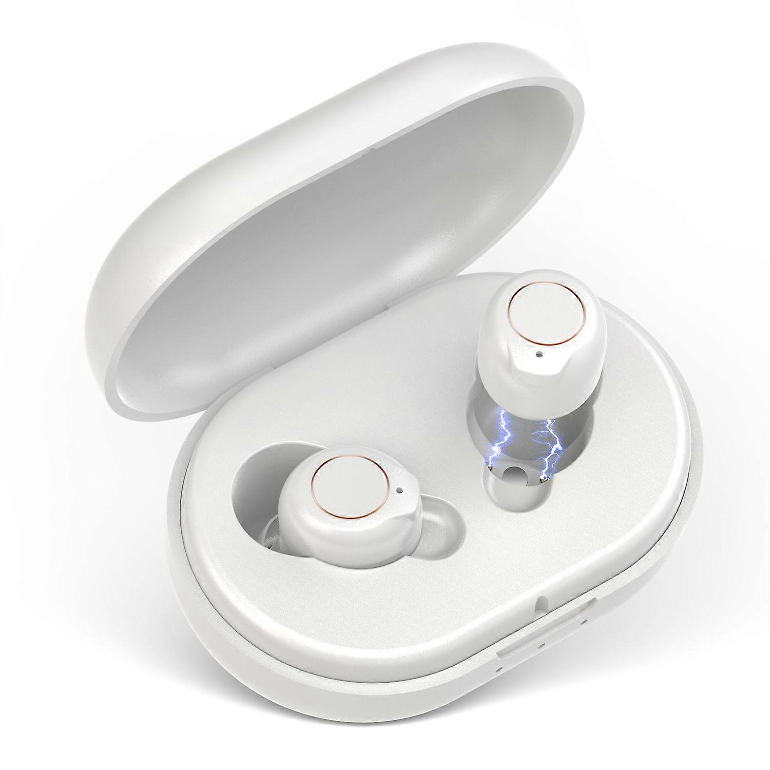 Intelligent nouveau style aide auditive usb rechargeable faible bruit large fréquence one-click son amplifie