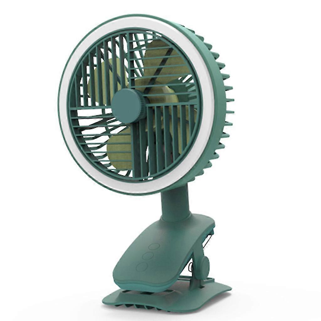 Multifunctional Usb Clip Fan Personal Desk Fan Usb Powered With 360 Rotation