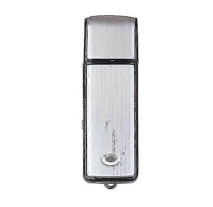 Mini Digital Recorder, Rechargeable By Usb, Recorder For Meeting Maintenance On Pc-16gb(black)