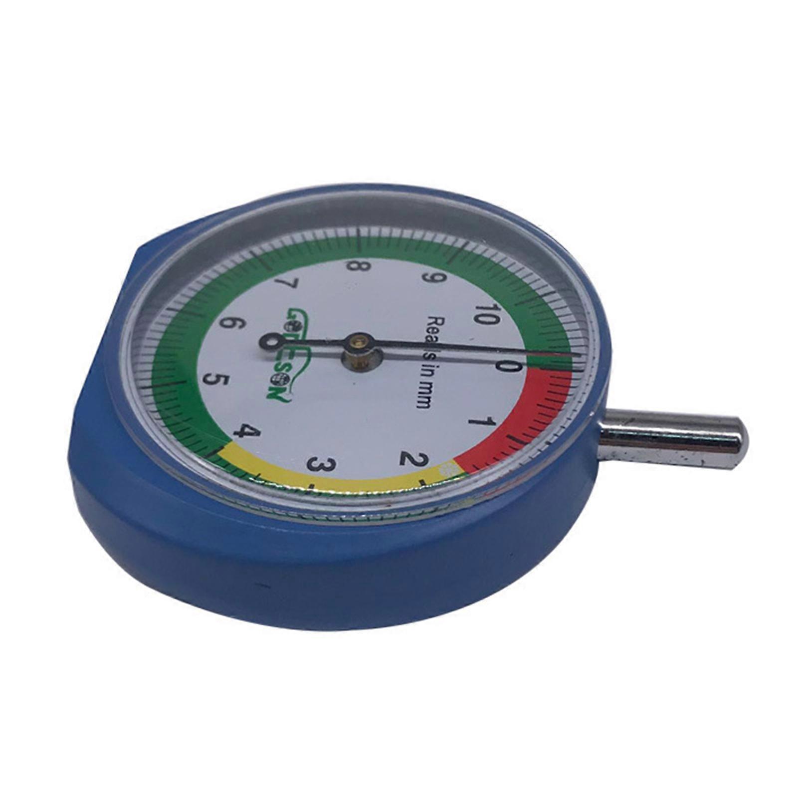 Color-Coded Tread Depth Gauge Tire Tread Depth Gauge  Identifies Tire Wear
