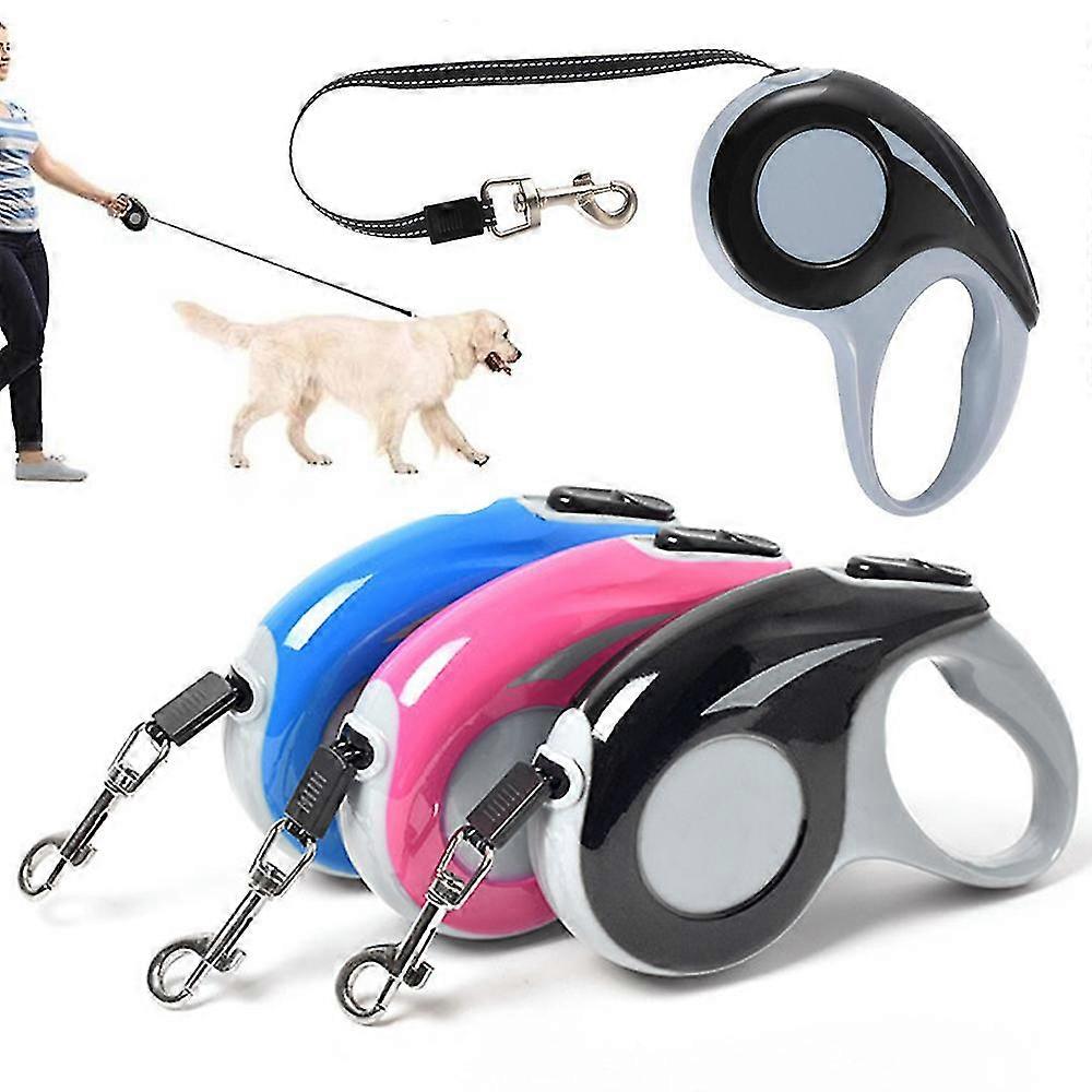3/5m Retractable Dog Leash Automatic Telescopic,Portable Suitable for Small/Medium/Large Dogs