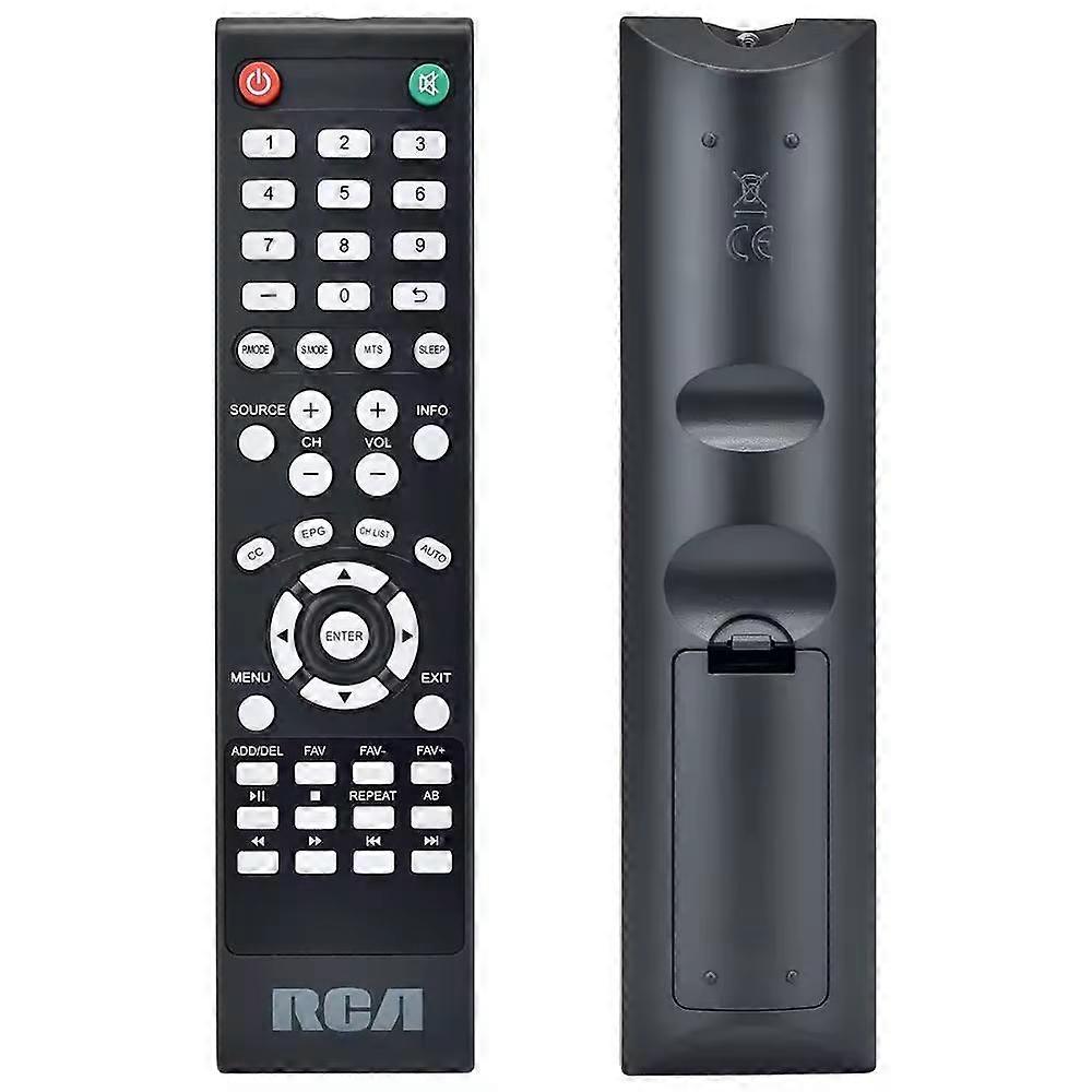 New Original Remote Control RCA RTU4300-B For RCA TV RTUC5537 RLDED5098-UHD