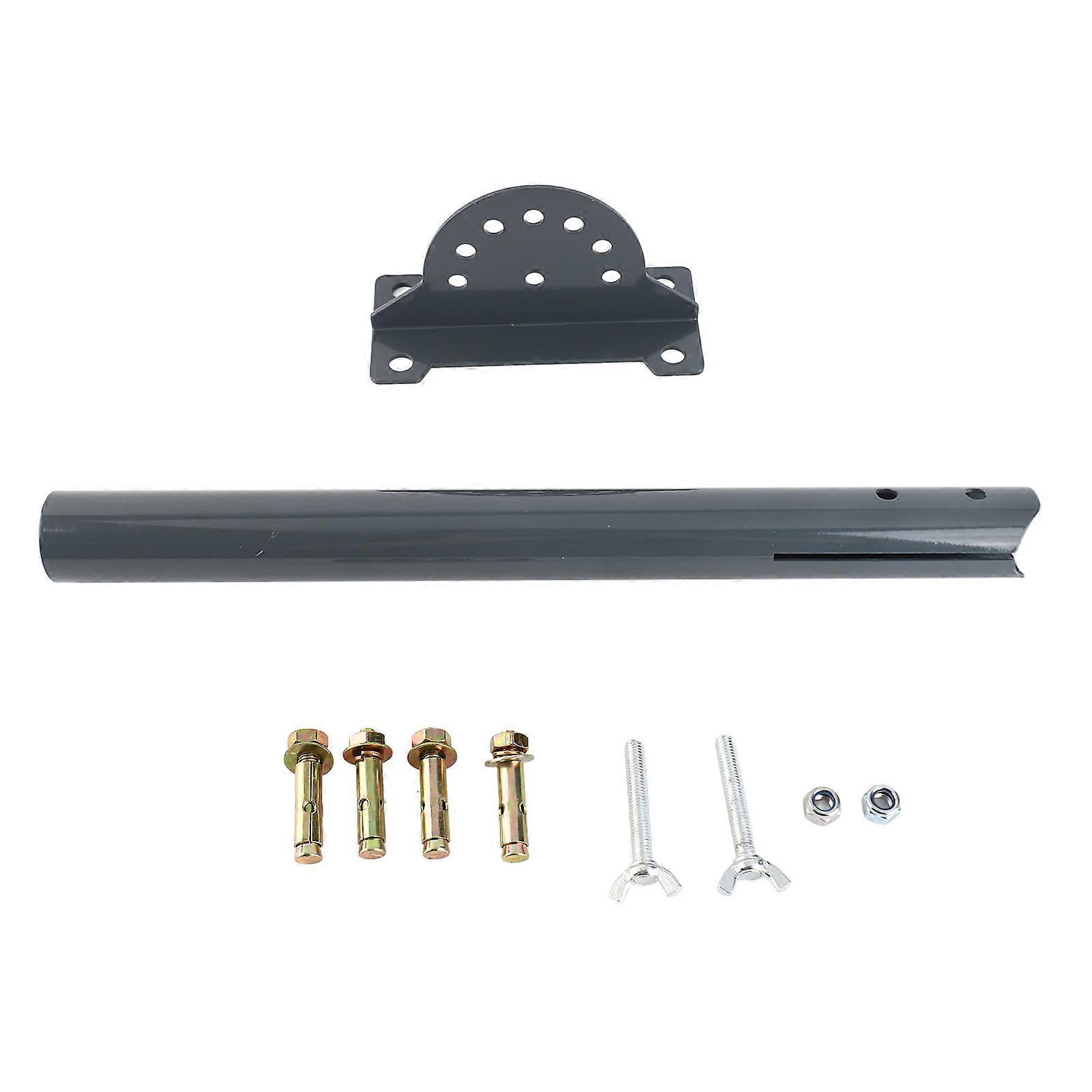 Gen 2 Heavy Duty Steel Adjustable Roof Pole Swivel Mount for RV Yacht Camper