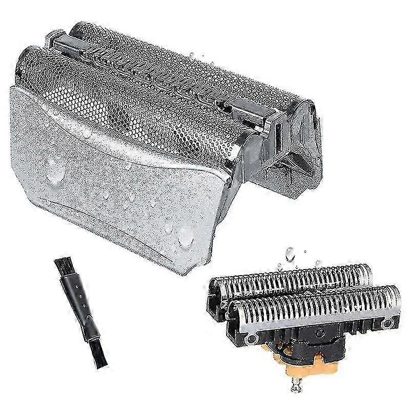 51s - Replacement Shaver Head Compatible Braun Series 5 51s Razor, Silver