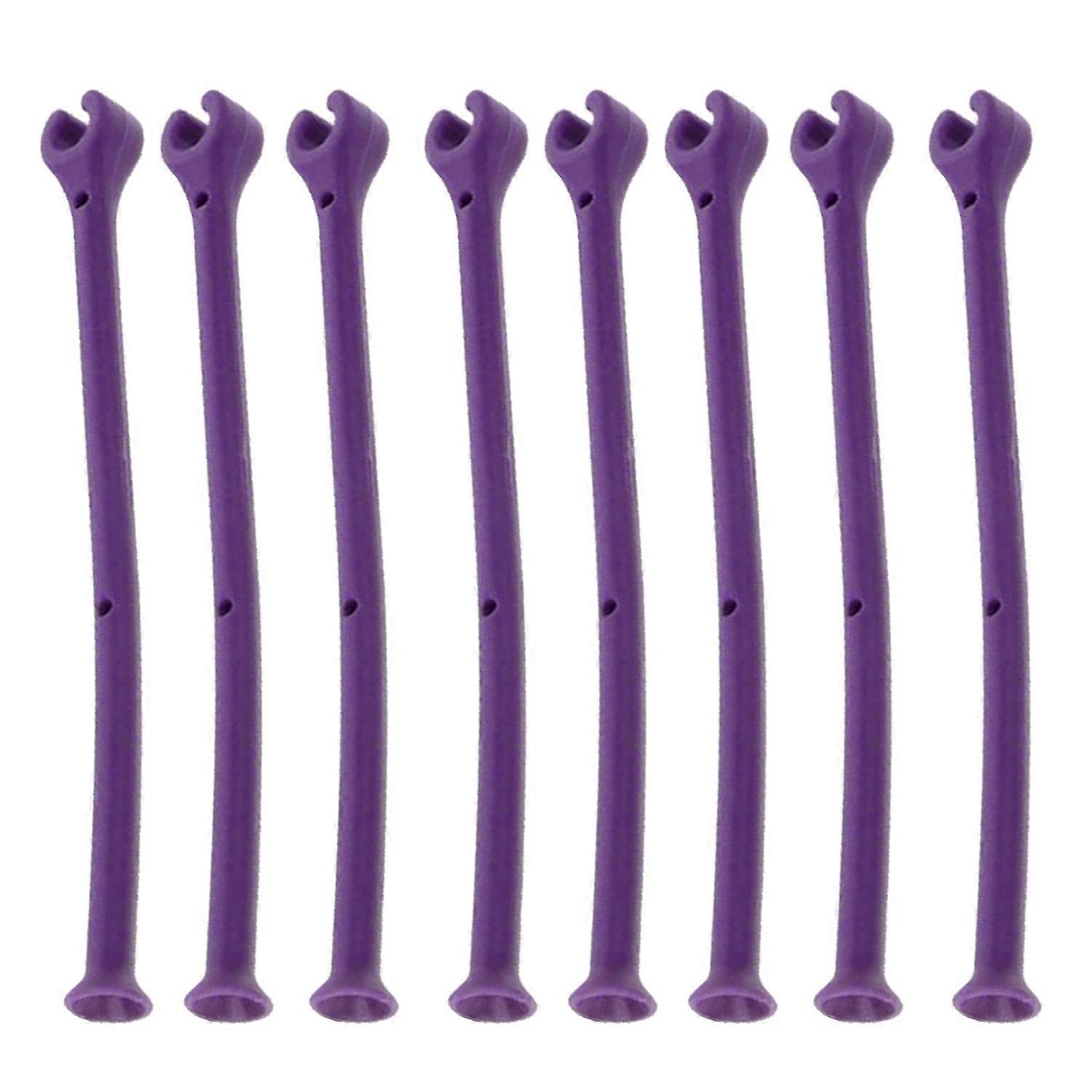 4/8Pcs Dishwasher Wine Glass Protector Tether Silicone Dishwasher Attachment Stemware Saver Flexible