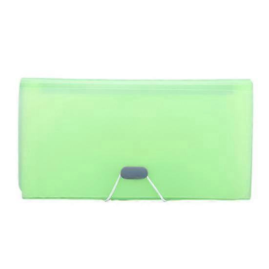 13-Pocket Accordion File Folder A4 Letter Size Large Capacity Paper Document Holder Waterproof Expanding File Organizer for School Office Supplies