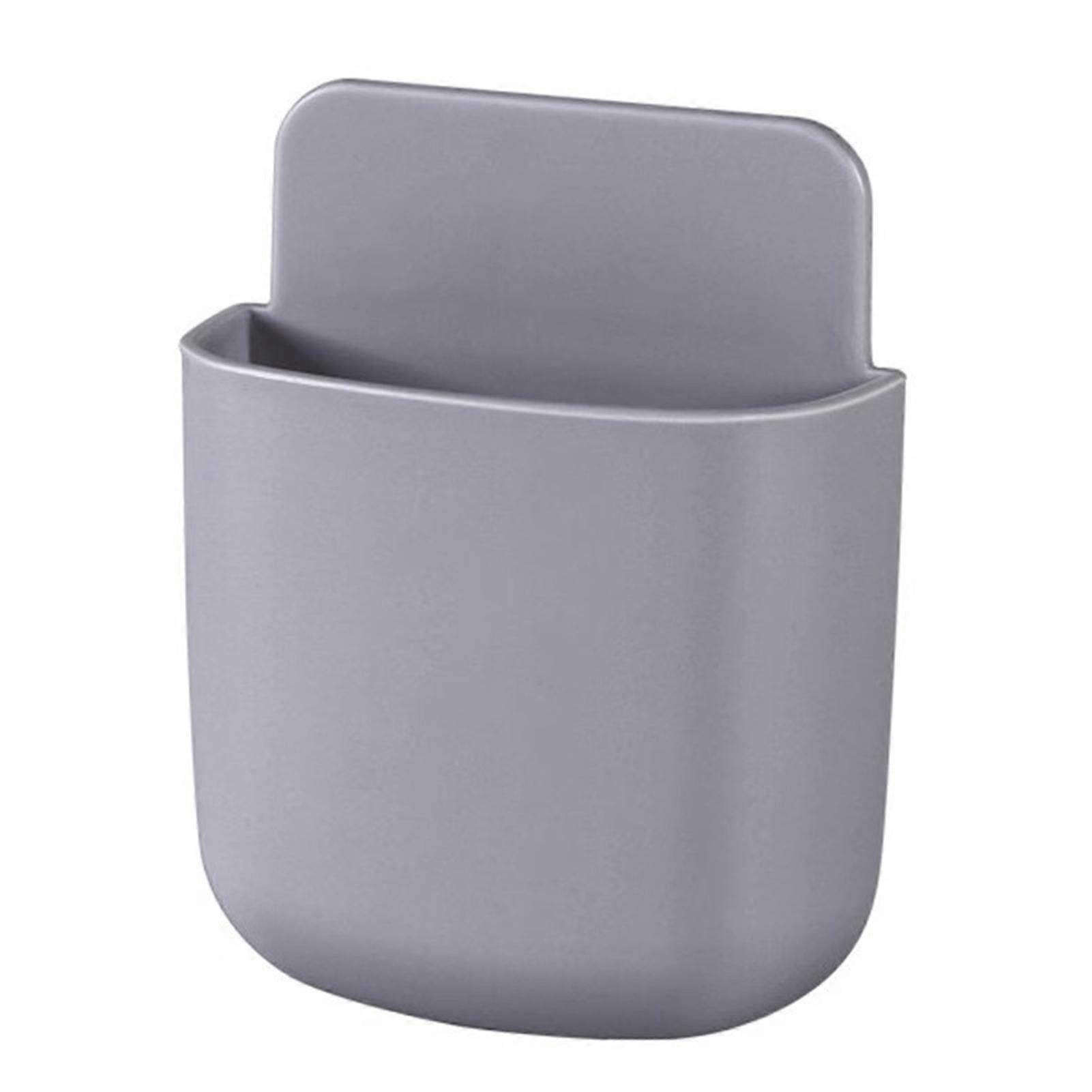 Remote Control Storage Organiser Case Plastic Remote Control Storage Box for Living Room