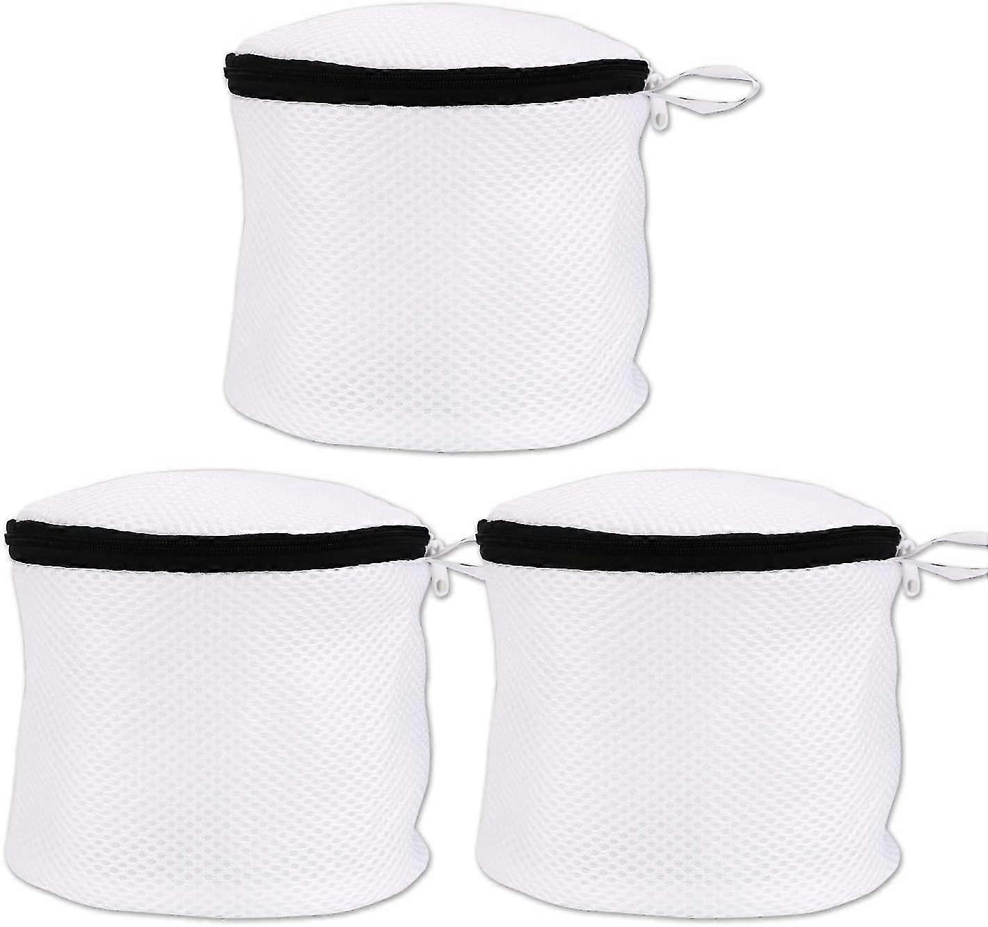 washing mesh clothing care bagblack round