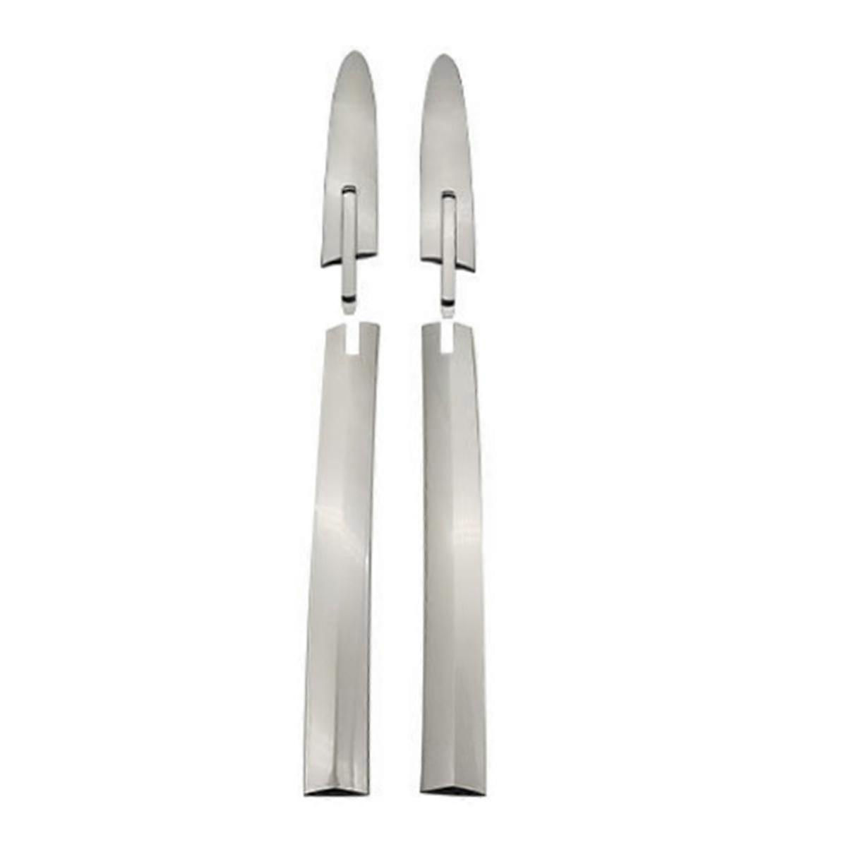 Cache-charnière de toit de voiture, clips gauche/droite, 54377184037/54377184038, pour F33 M3 E93 F83, argent