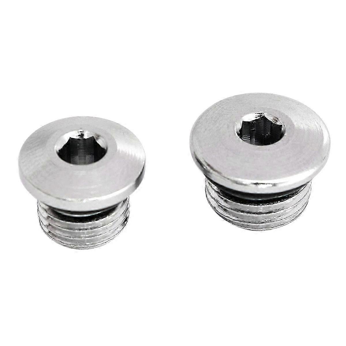 First Stage 7/16 inch Scuba Diving Regulator High Pressure Port Plug and 3/8 inch Low Pressure Port
