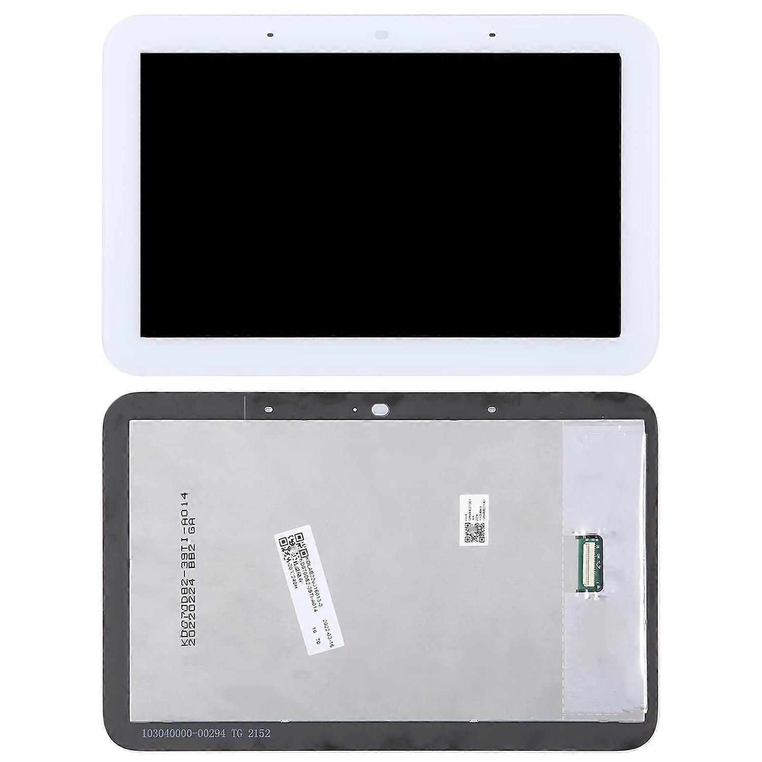 For Google Nest Hub (2nd Gen) OEM Grade S LCD Screen and Digitizer Assembly Replacement Part (Withou