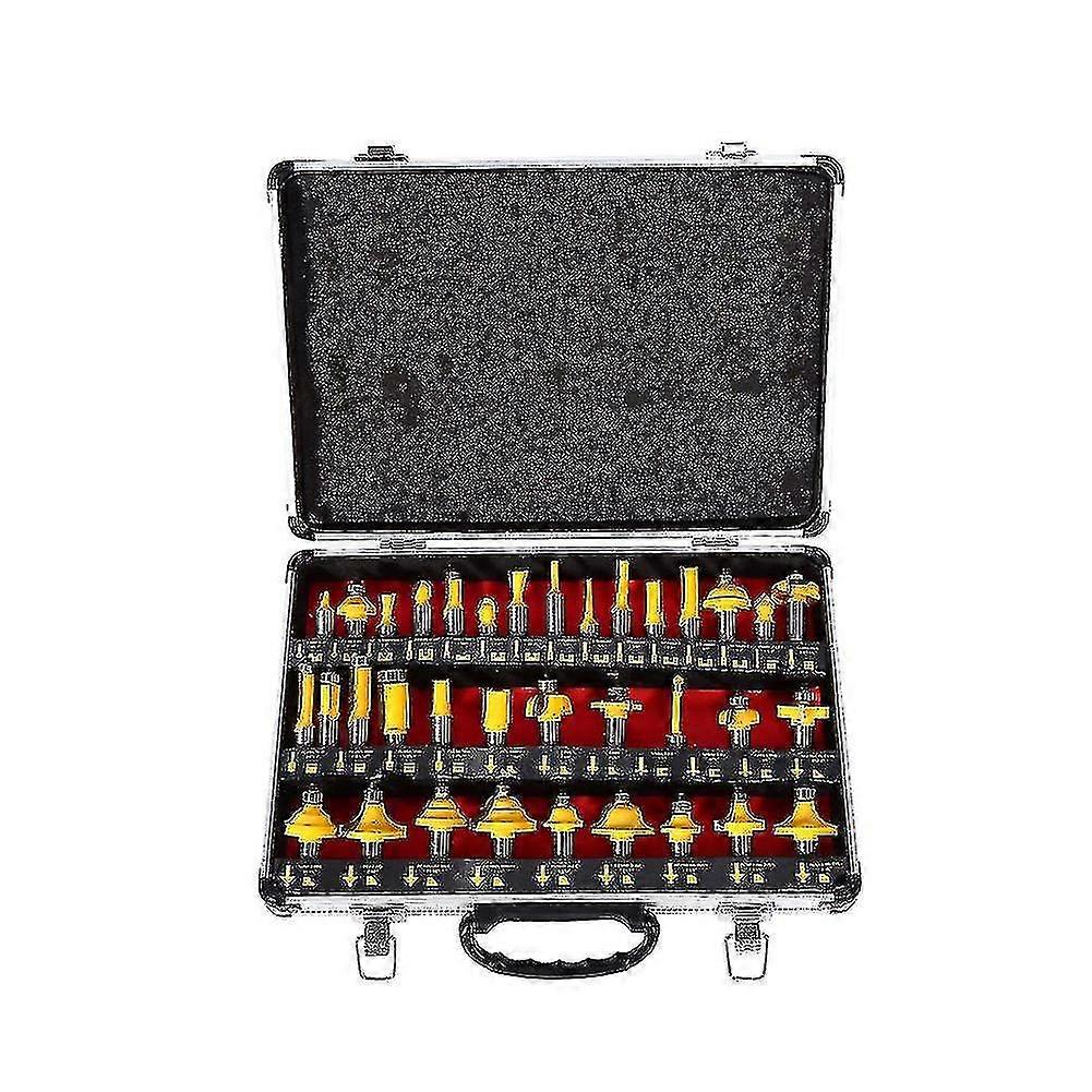 35 حزمة 1/2 "التنجستن كربيد الخشب راوتر بت أدوات النجارة