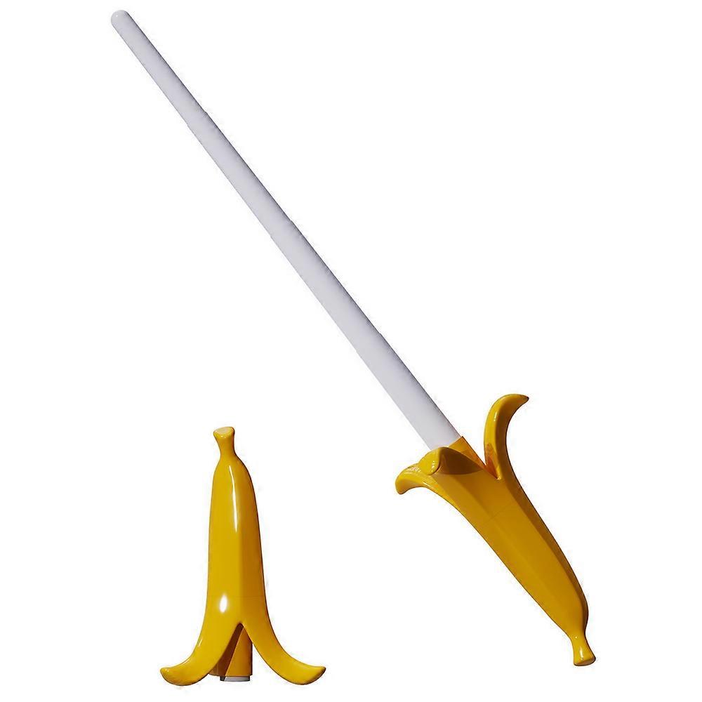 Retractable Banana Sword Toy, Creativity Simulated Banana Shape Knife Anxiety Stress Relief Toy