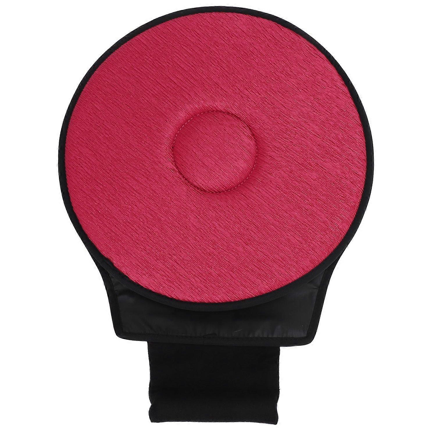 360 Degree Swivel Cushion Portable Memory Foam Rotating Vehicle Cushion for Elderly Office Camping W
