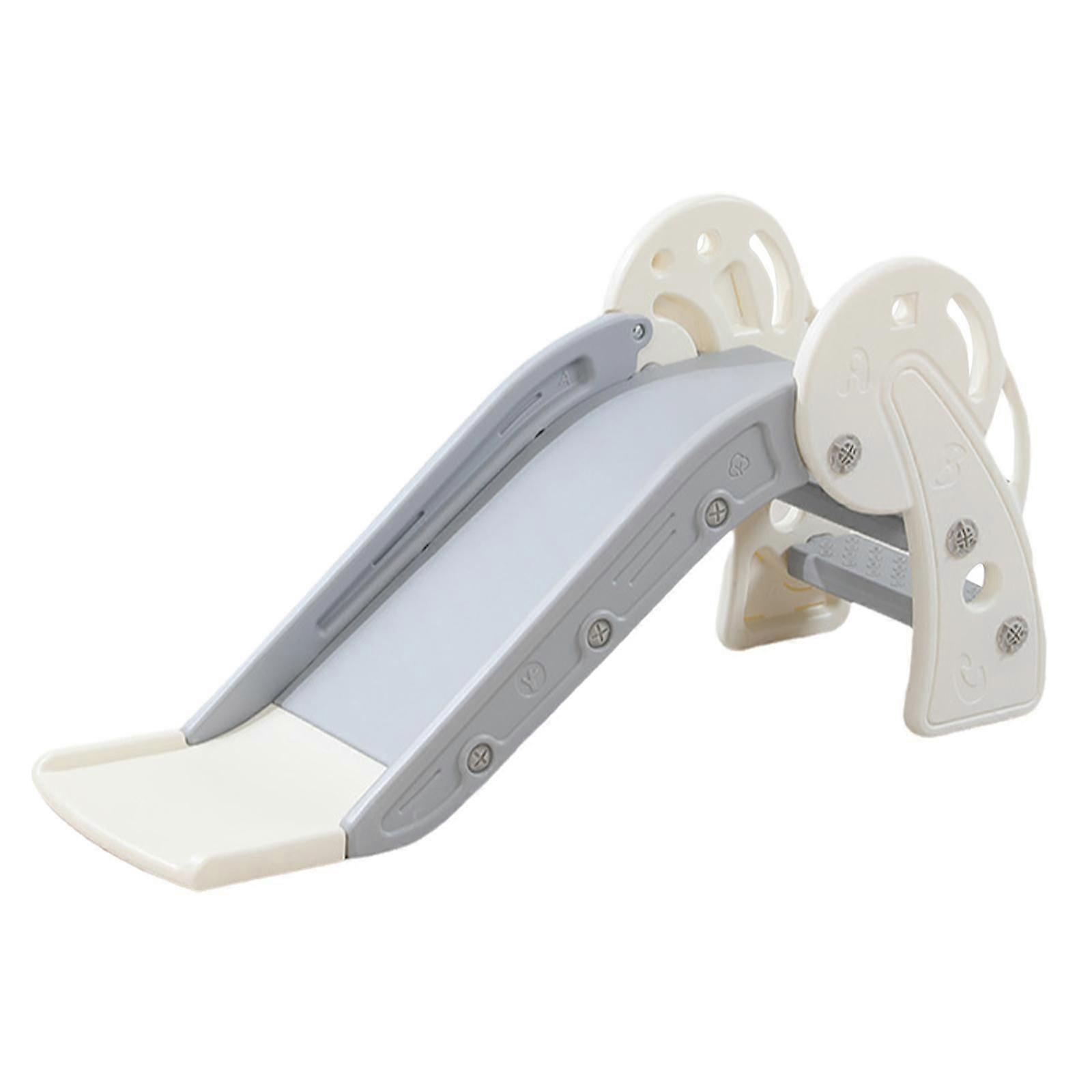 Εσωτερική παιδική διαφάνεια Slide Motor Skill Toy Παιδική διαφάνεια για πίσω αυλή Εσωτερικά νήπια γκρι