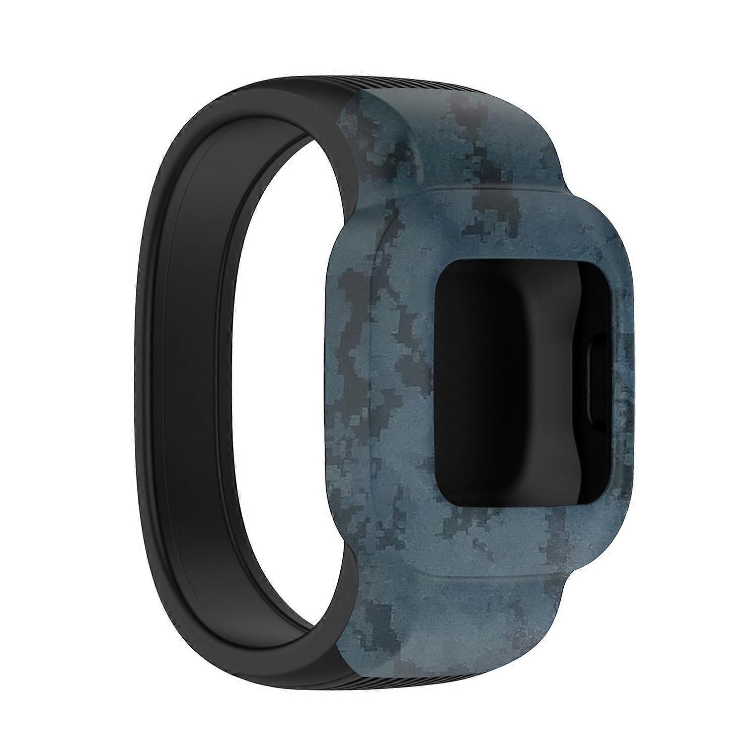 Do Garmin Vivofit JR3 bez klamry silikonowy pasek do zegarka, rozmiar: S (pomalowany)