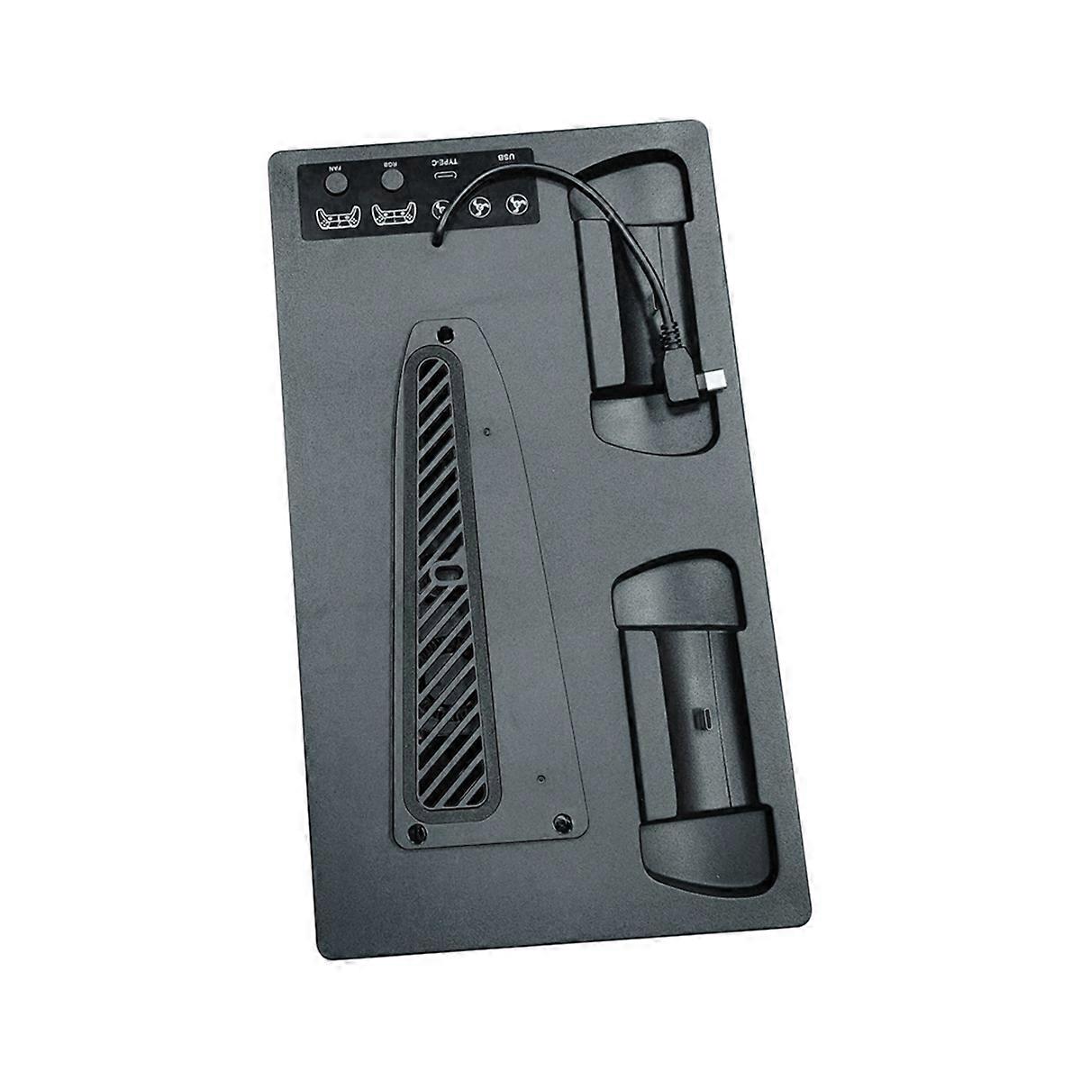 Heat Dissipation Bracket Base with RGB Lighting for Double Handle Handle Charging Block for /SLIM/P