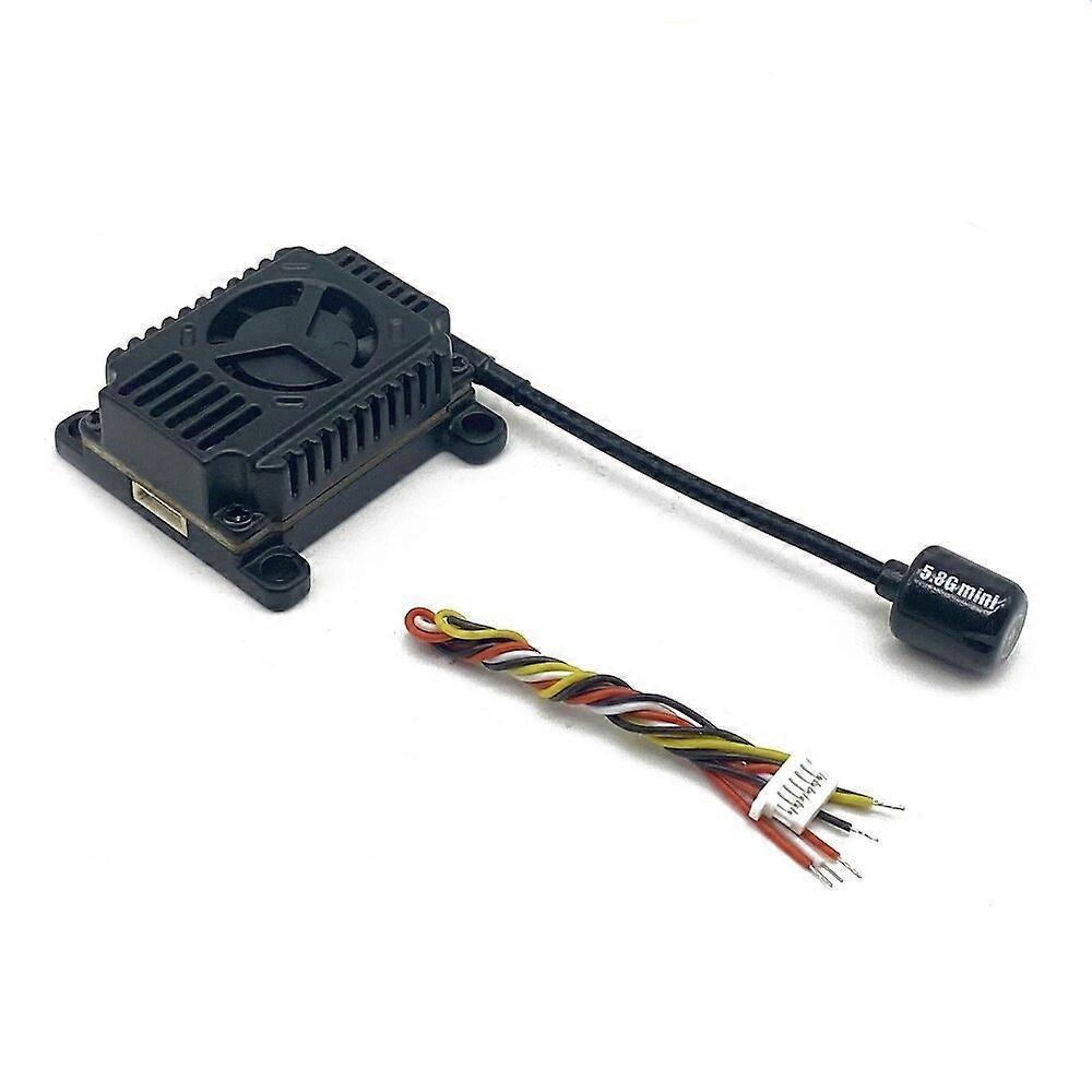 5.8G 48CH 4W VTX 3 Versions Transmitter with Cooling Fan 2-6S Power Three Indicator lights MMCX Ante