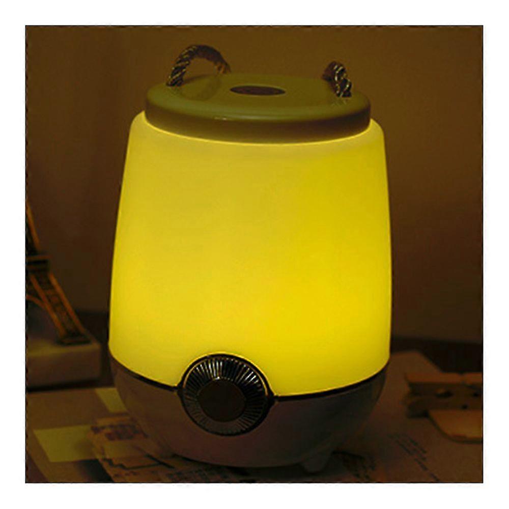 Altoparlante Bluetooth wireless portatile portatile Luce notturna a LED per esterni
