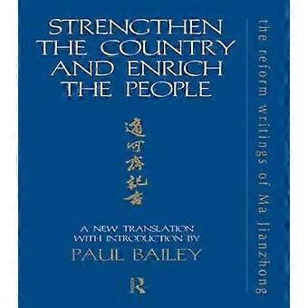 Strengthen the Country and Enrich the People