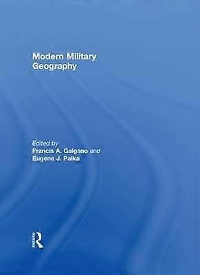 Moderne militaire geografie