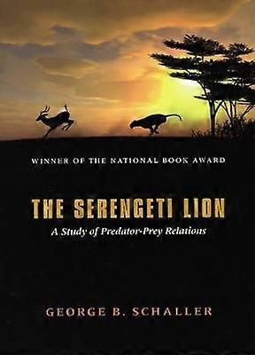 Lew Serengeti - Studium Predator-Prey Relations