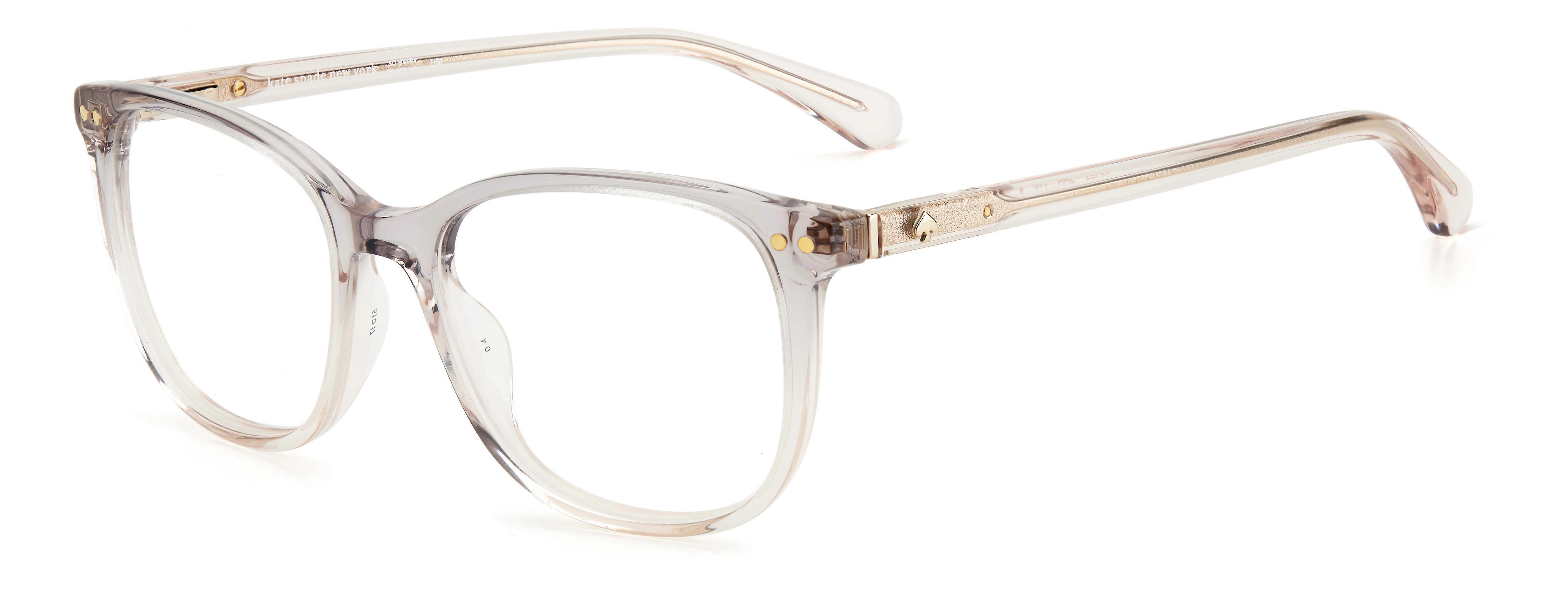 Eyewear Frames KATE SPADE JOLIET 7HH GREY PINK 49/17/140 WOMAN