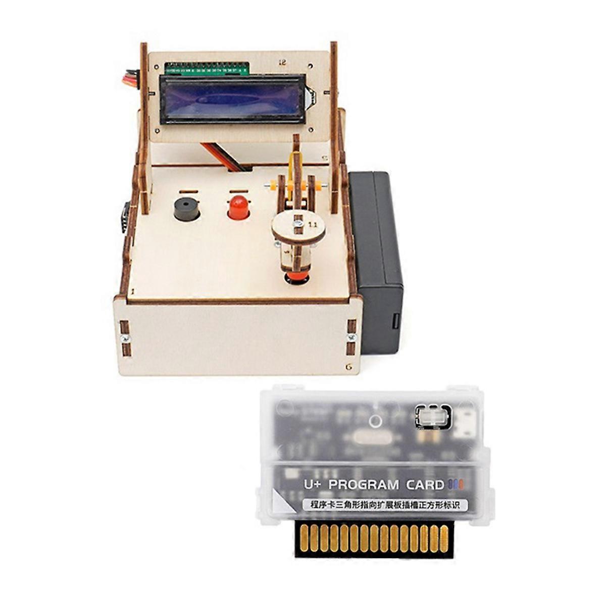 Morse Code Smart Telegraph Kit with U+ Program Card for R3 Creator Programming Development Boards