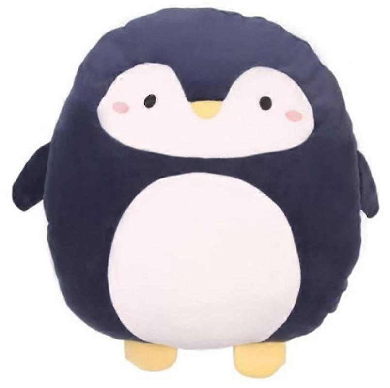 動物の枕ぬいぐるみぬいぐるみかわいいおもちゃ漫画の枕かわいい恐竜ギフトユニセックスかわいい抱きしめおもちゃ(ペンギン)、6328