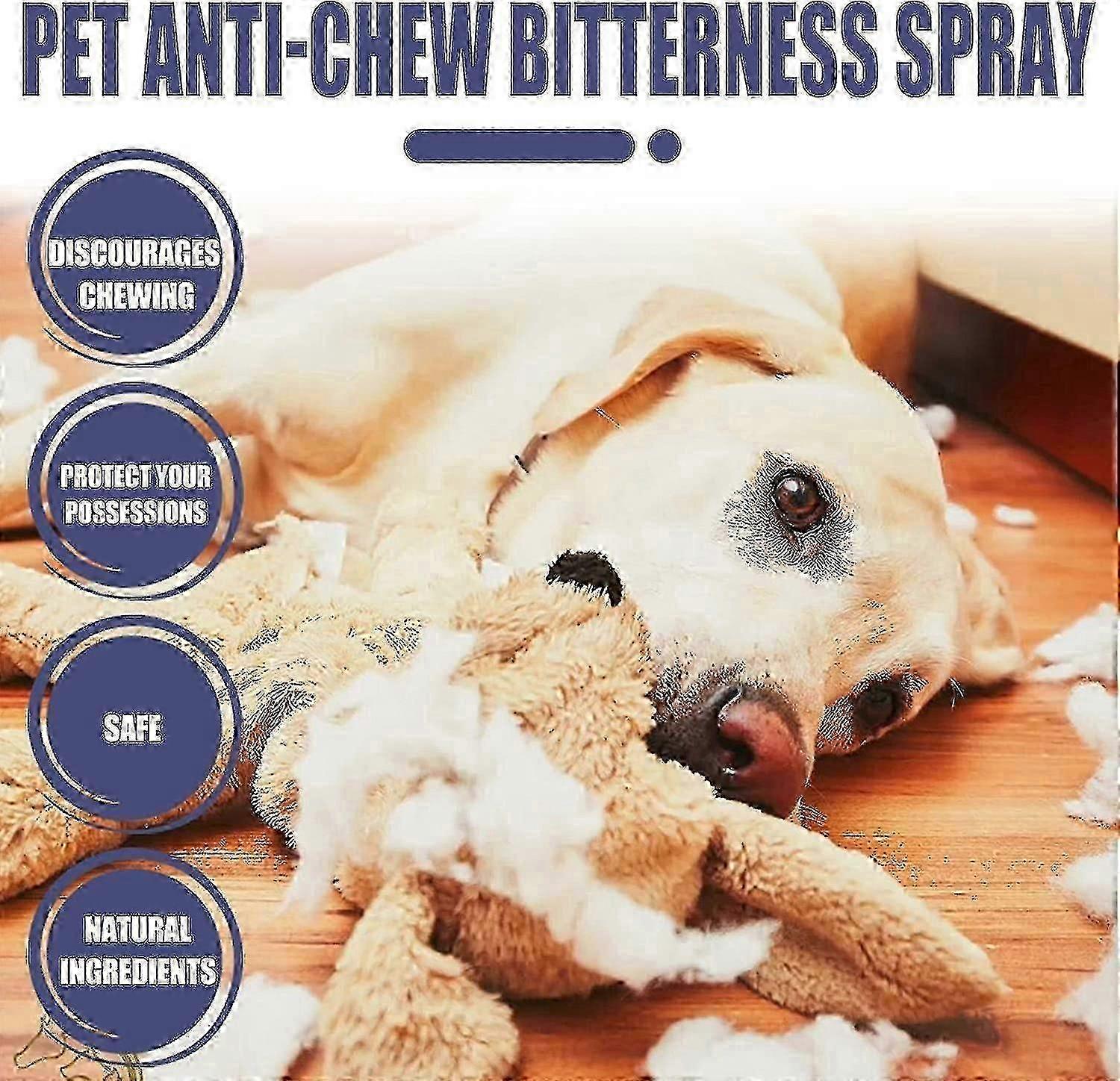 2024 Pet Bitter Anti-mastic Spray 50ml-pet Training