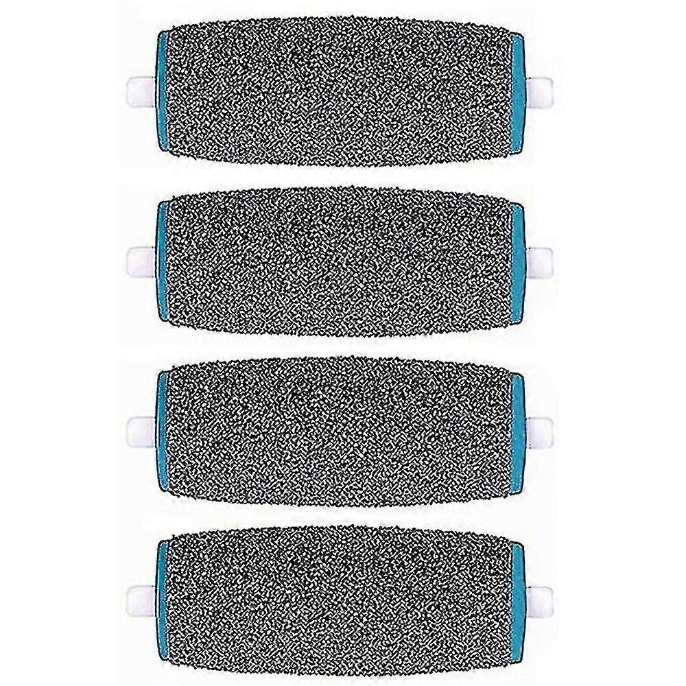 Regular Coarse Foot File Refills Replacement, Foot Fileblack+blue4pcs