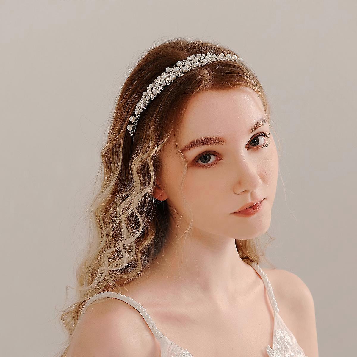Simple Bridal Headpiece - for Wedding Party