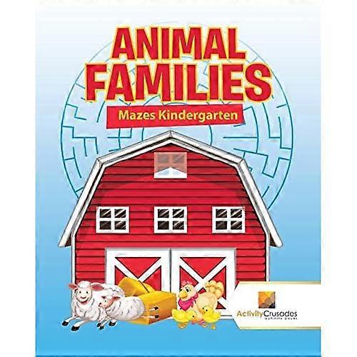 Dierenfamilies: Mazes Kindergarten