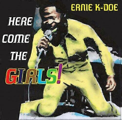 DoeErnie K Here Comes the Girls CD