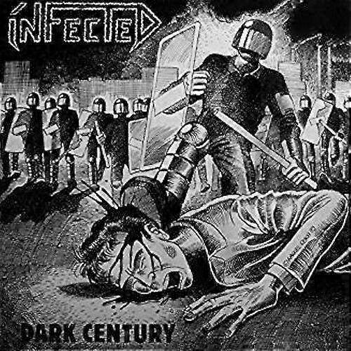 The Infected Dark Century CD