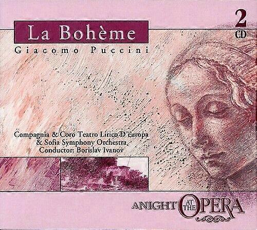 La Boheme (Ivanov) CD 2 discs (2004)