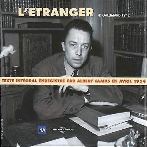 L039etranger [french Import] CD 3 discs (2003)