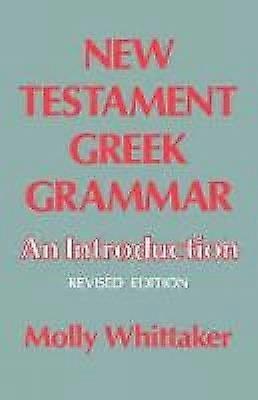 Gramática griega del Nuevo Testamento