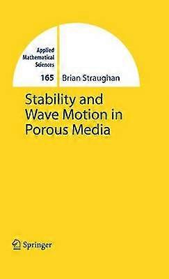 Stability and Wave Motion in Porous Media