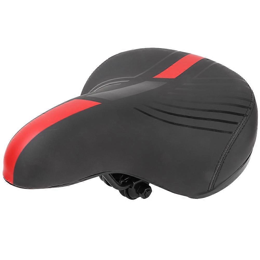 Vízálló lélegző elektromos kerékpár robogó csere ülés nyereg puha (piros)