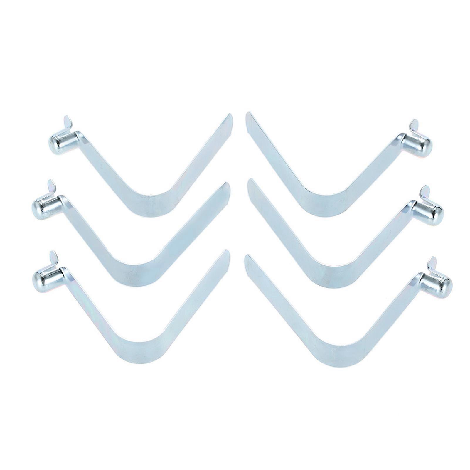 6db kajak lapát tavaszi klipek sátor rúd klipek Nyomógomb Spring Snap Clip locking tube pin