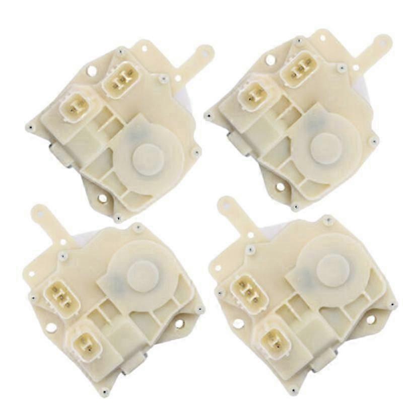 4Pcs Power Door Lock Actuator Set suitable for S2000 Accord Odyssey 72155-S84-A01 72155S84A11 72115-S84-A01