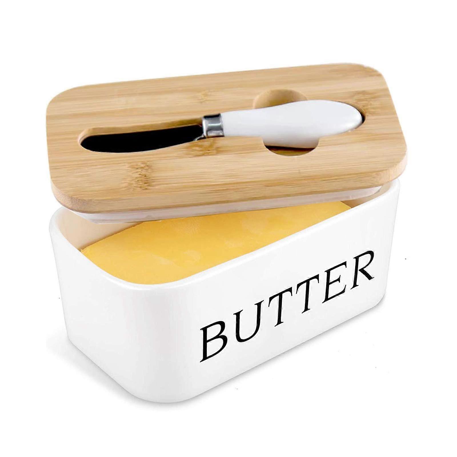 Large Butter Dishes for Kitchen Large Size