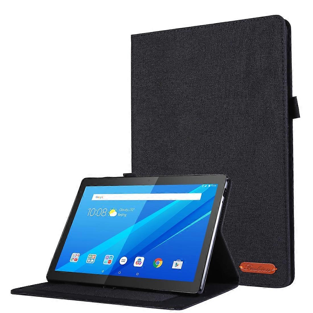 Cloth Style TPU Flat Protective Shell For  Lenovo Tab P10 10.1